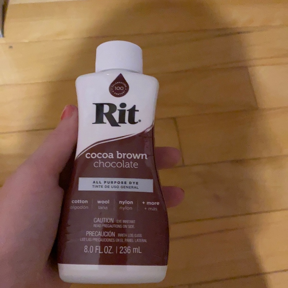 Rit- cocoa brown dye